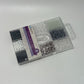 Craft Medley Black/White Glass Bead Kit