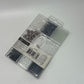 Craft Medley Black/White Glass Bead Kit