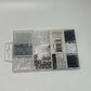 Craft Medley Black/White Glass Bead Kit