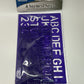 Bazic Purple 4 PC Stencil Sets