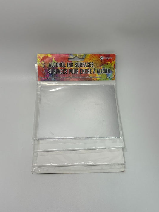 Ranger Tim Holtz Alcohol Ink Cardstock Surfaces