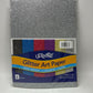 UCreate Assorted Colors Glitter Art Paper