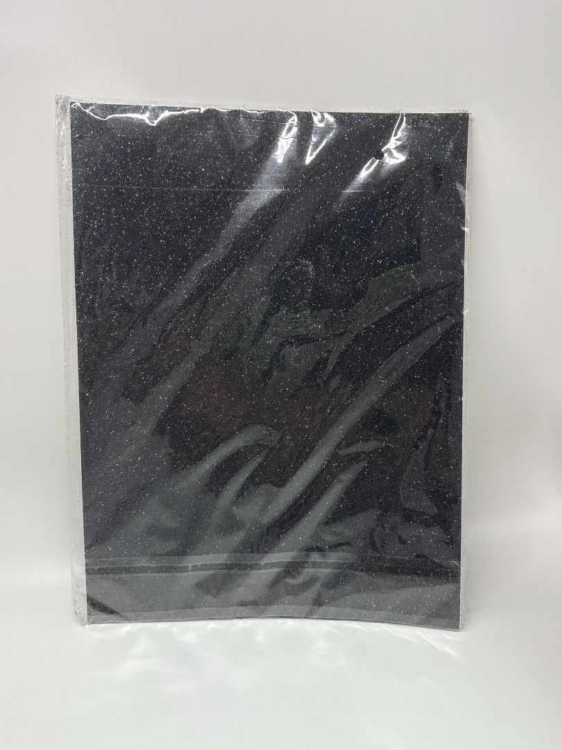 UCreate Assorted Colors Glitter Art Paper