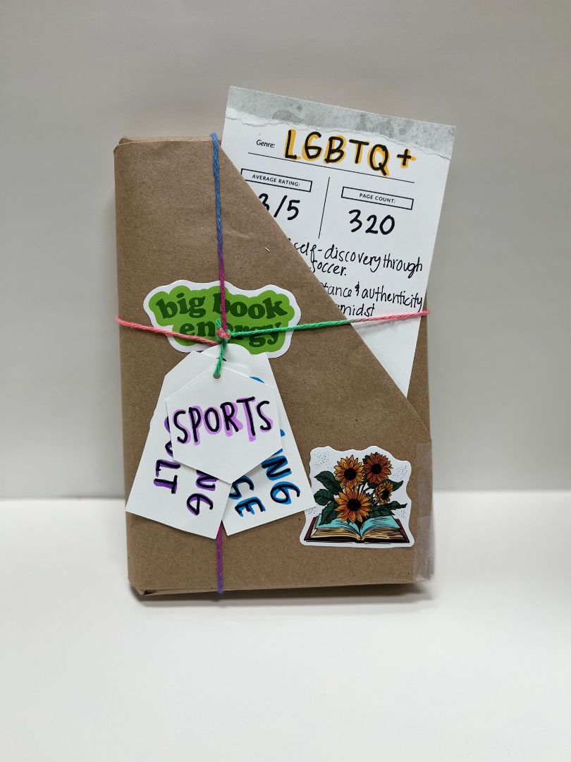 LGBTQ+ Blind Book Date | Hardcover