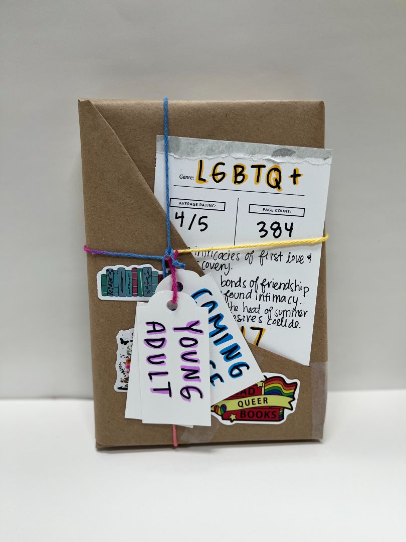 LGBTQ+ Blind Book Date | Hardcover