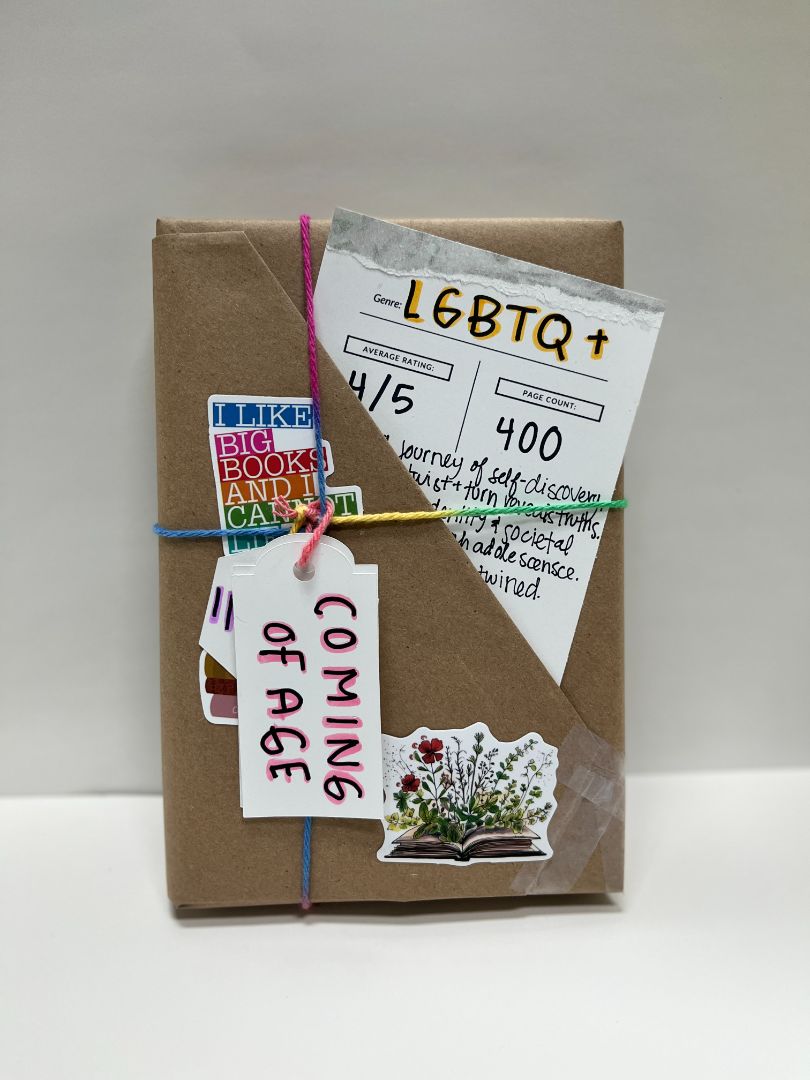 LGBTQ+ Blind Book Date | Hardcover