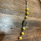 Yellow Jasper & Tiger's Eye Grounding Beaded Dangle Phone Charm