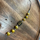 Yellow Jasper & Tiger's Eye Grounding Beaded Dangle Phone Charm