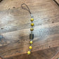 Yellow Jasper & Tiger's Eye Grounding Beaded Dangle Phone Charm