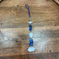 Lapis Lazuli & Agate Dangle Phone Charm | Handmade