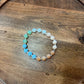 Muted Pastel Beaded Bracelet | Handmade