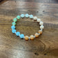 Muted Pastel Beaded Bracelet | Handmade