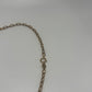 Vintage 1970s Accessocraft N.Y.C. Gold Vintage Textured Pendant Necklace