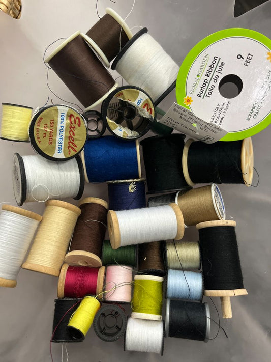 Miscellaneous Small Spool Sewing Thread