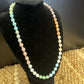 Multicolor Pastel Beaded Necklace | Handmade