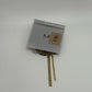 Gold-Tone Vintage 1990s "My Grandma's Clock" Collage Brooch Pin