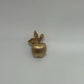 Avon Gold-Tone Vintage 1974 Gilded Apple Brooch Pin