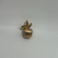 Avon Gold-Tone Vintage 1974 Gilded Apple Brooch Pin