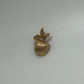 Avon Gold-Tone Vintage 1974 Gilded Apple Brooch Pin