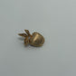 Avon Gold-Tone Vintage 1974 Gilded Apple Brooch Pin