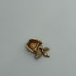 Avon Gold-Tone Vintage 1974 Gilded Apple Brooch Pin