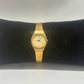 Seiko 3421-0079 Vintage 1980s Gold-Tone Quartz Watch