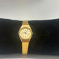 Seiko 3421-0079 Vintage 1980s Gold-Tone Quartz Watch