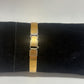 Seiko 3421-0079 Vintage 1980s Gold-Tone Quartz Watch