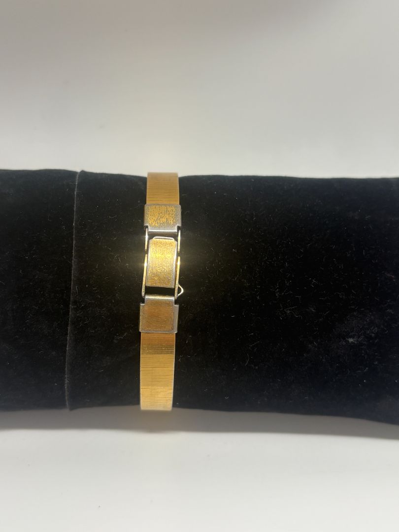 Seiko 3421-0079 Vintage 1980s Gold-Tone Quartz Watch