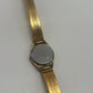 Seiko 3421-0079 Vintage 1980s Gold-Tone Quartz Watch