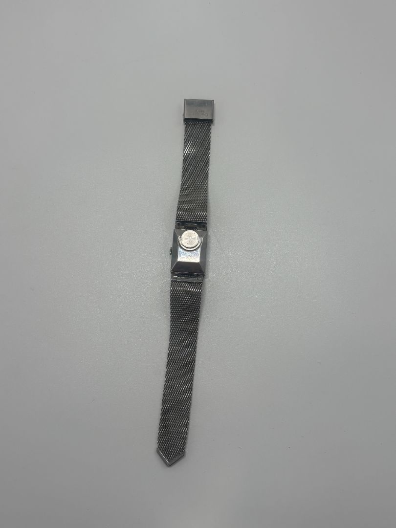 Timex Vintage 1970s Electric Silver-Tone Watch