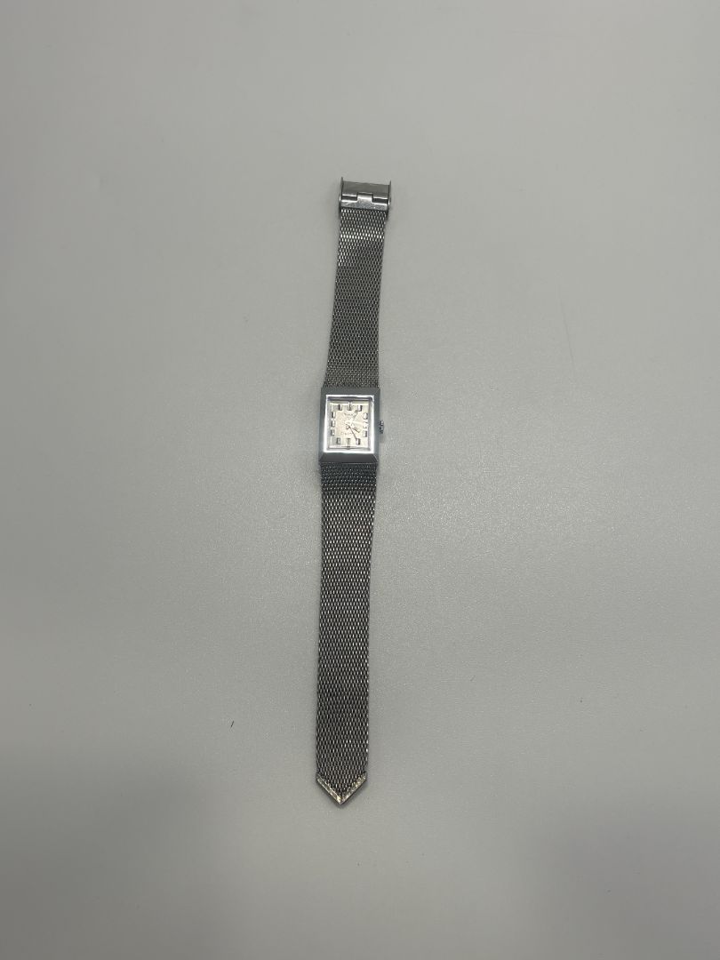 Timex Vintage 1970s Electric Silver-Tone Watch