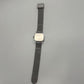 Timex Vintage 1970s Silver-Tone Cushion Case Watch