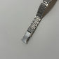 Bill Bass Vintage 1980s Gold-Tone Quartz Square Diamond Accent Watch