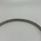Vintage 1970s/1980s Sterling Silver Stamped Stars & Geometric Bangle Bracelet