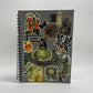 Garden Themed Collage Art Lined Journal | Handmade Gift