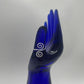 Double Spiral Silver Wire Ring Size 8.5 | Adjustable | Handmade