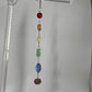 LGBTQ+ Pride Beaded Car Charm & Accessory | Silver | Non-Adjustable