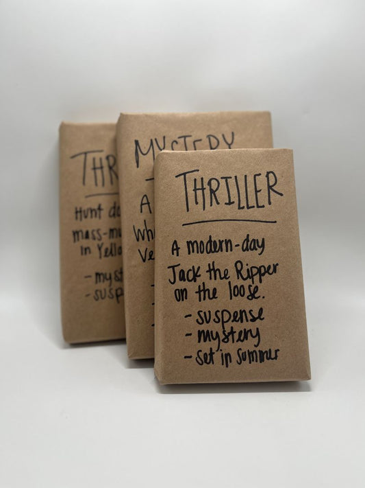 Thriller & Mystery Blind Book Date | Paperback