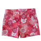 Isaac Mizrahi New York Pink Floral Shorts