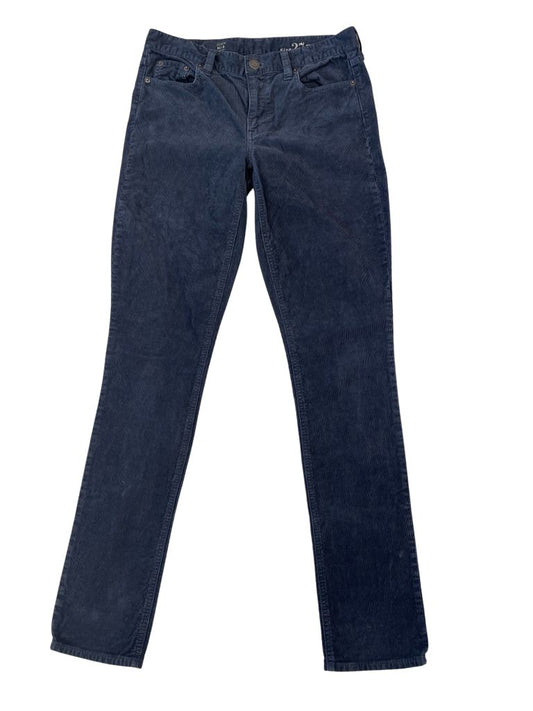 J Crew Black Reid Corduroy Pants