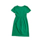J. Crew Green Bodycon Dress