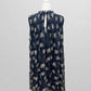 Joie Navy/White Floral Midi Dress