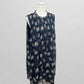 Joie Navy/White Floral Midi Dress