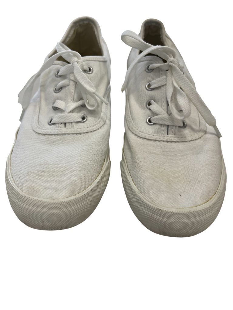 Keds White Pro-Keds Sneaker