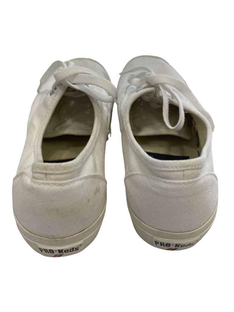 Keds White Pro-Keds Sneaker