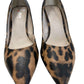 Kenneth Cole Reaction Brown Leopard Heels
