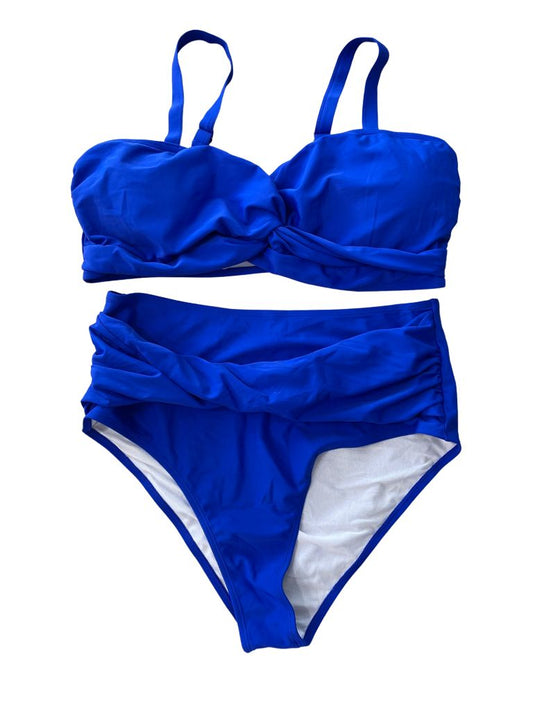 Kisscynest Blue Swim Bottom