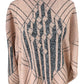Lavane NY Vintage 80s Pink and Black Sweater