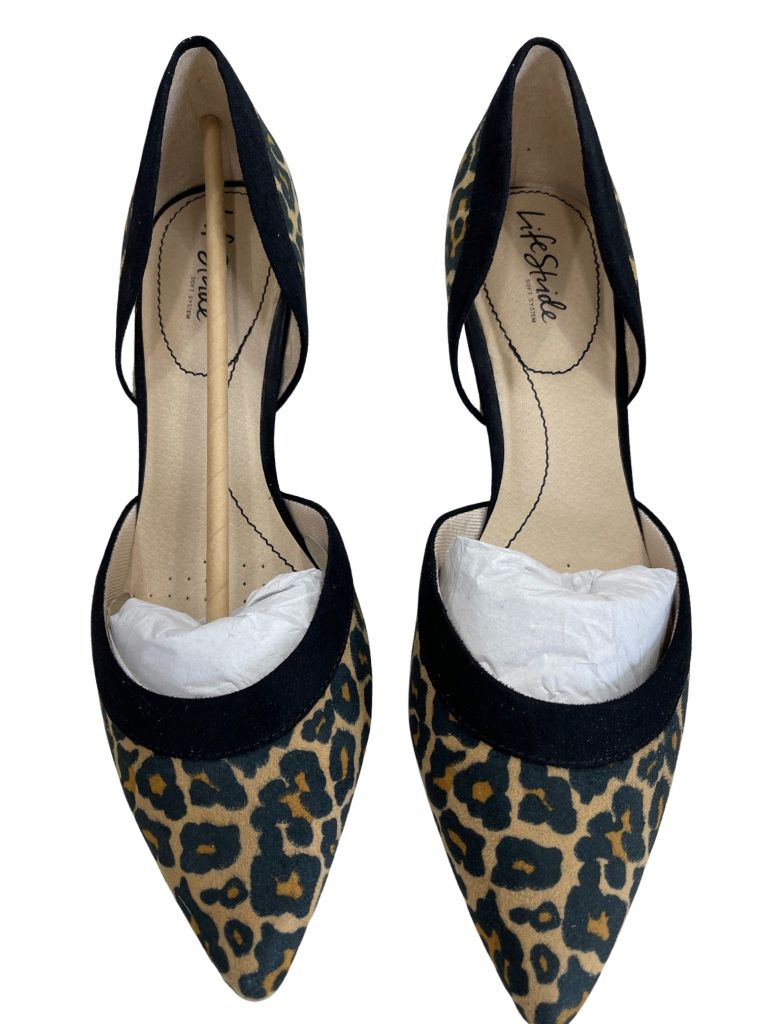 Lifestride 'Saldana' Leopard Heels